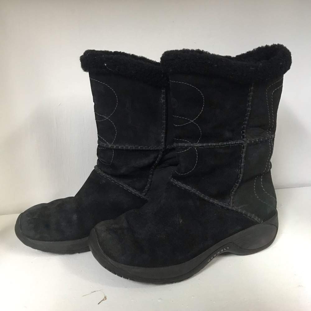 Merrell Encore Peak black boots